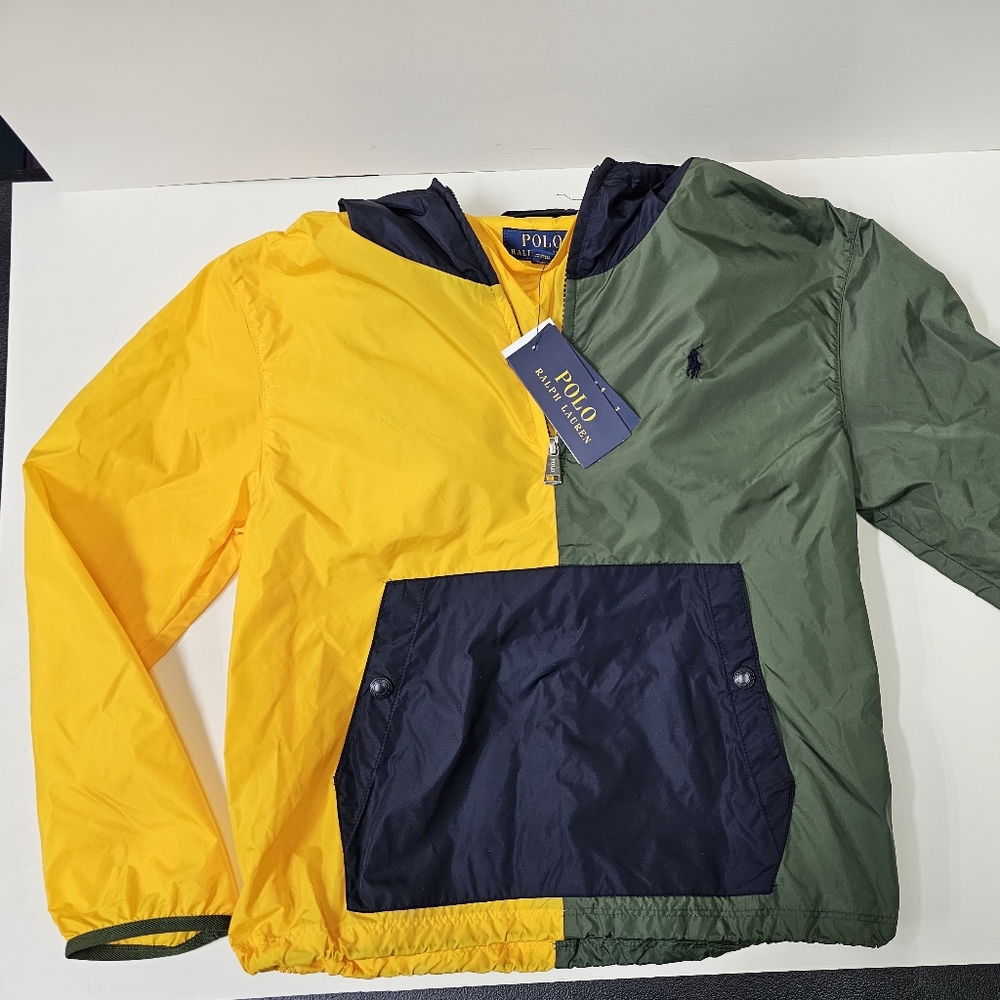 NWT Polo Ralph Lauren Boys Windbreaker